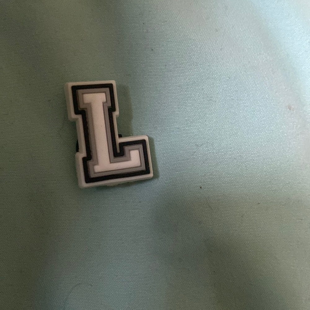 Letter L charm